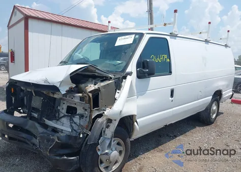 2011 Ford E-250 Commercial z USA, uszkodzony, nr VIN 1FTNS2EL5BDA11005